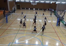 女バレ_新人戦予選１