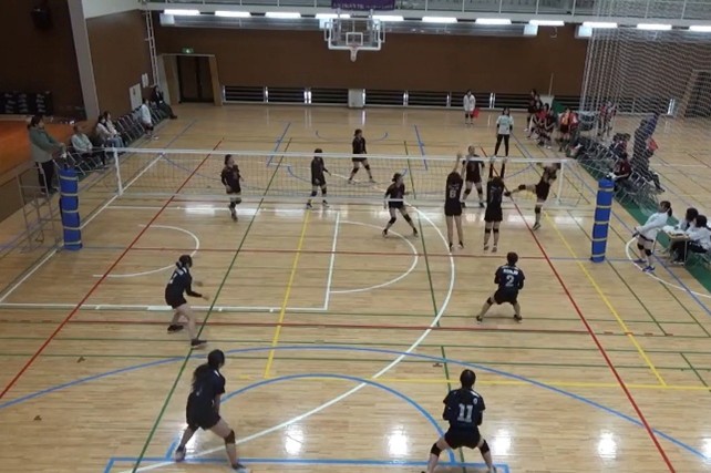 女バレ_新人戦予選２
