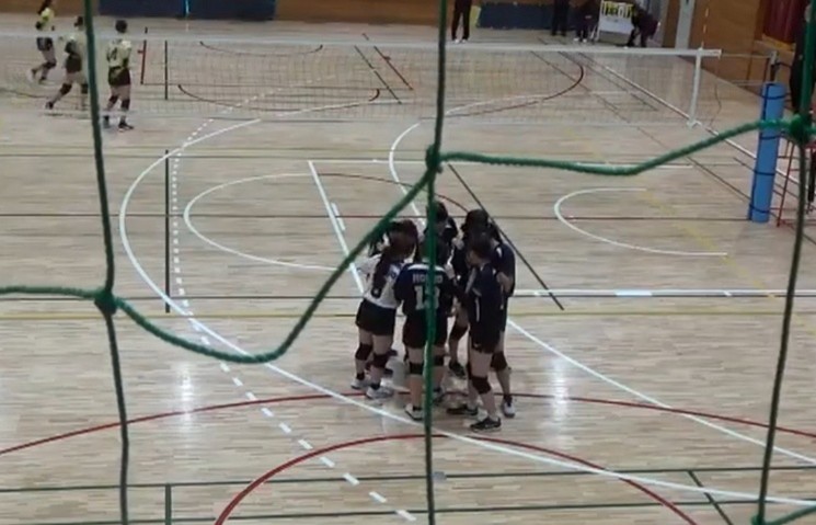 女バレ_新人戦２部１