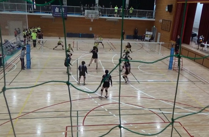 女バレ_新人戦２部２