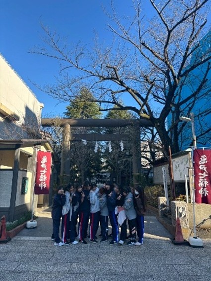 女バレ_練習初め３