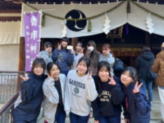 女バレ_練習初め６