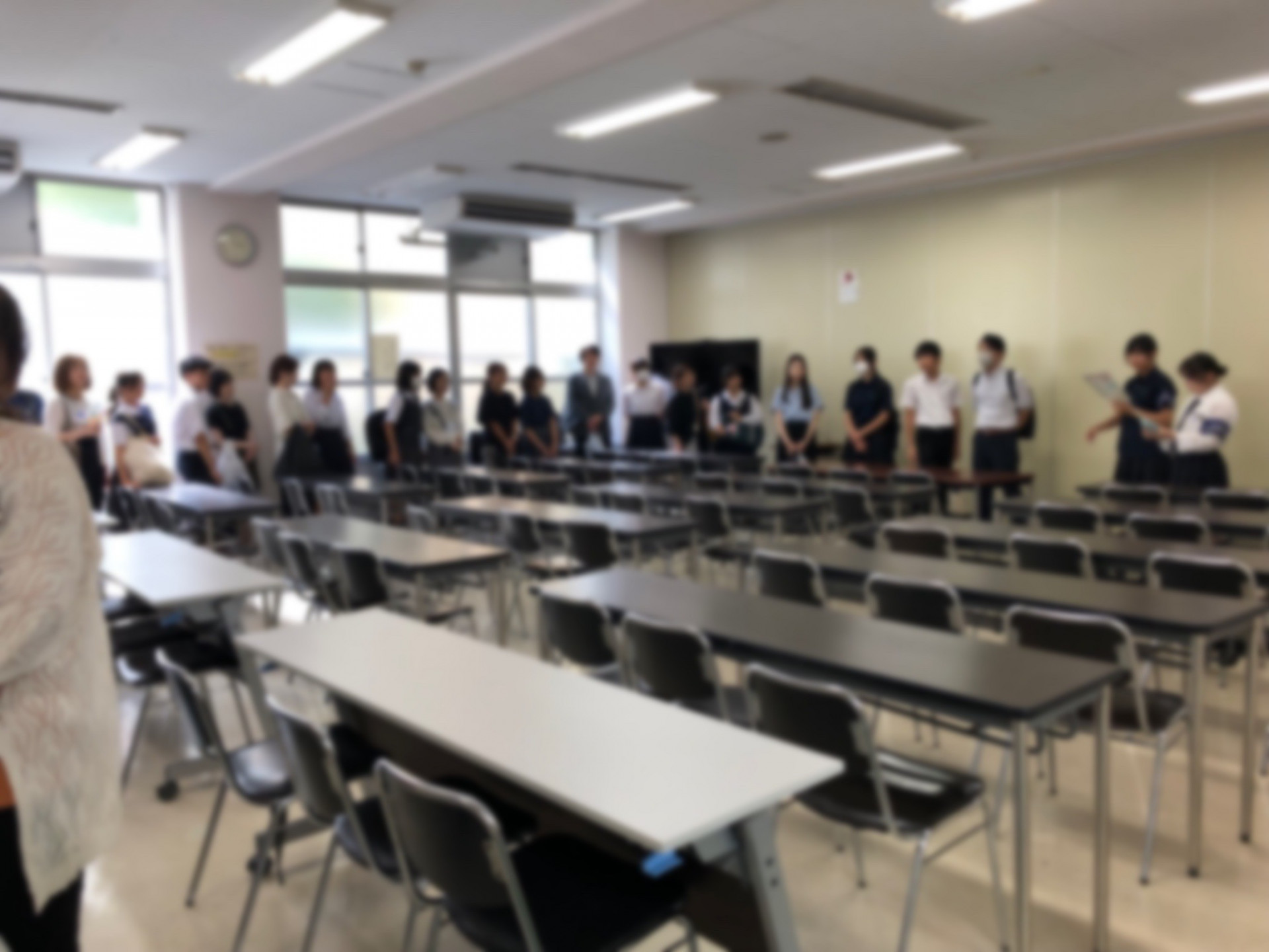 学校見学会1