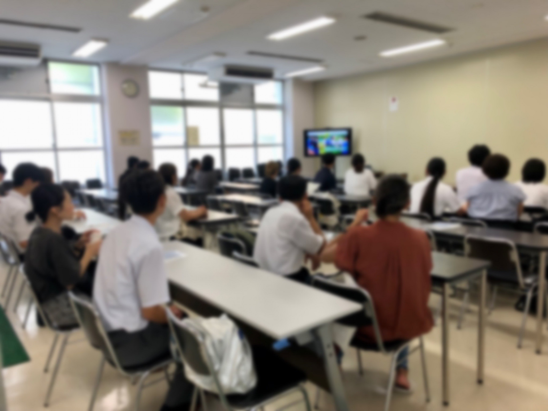 学校見学会2