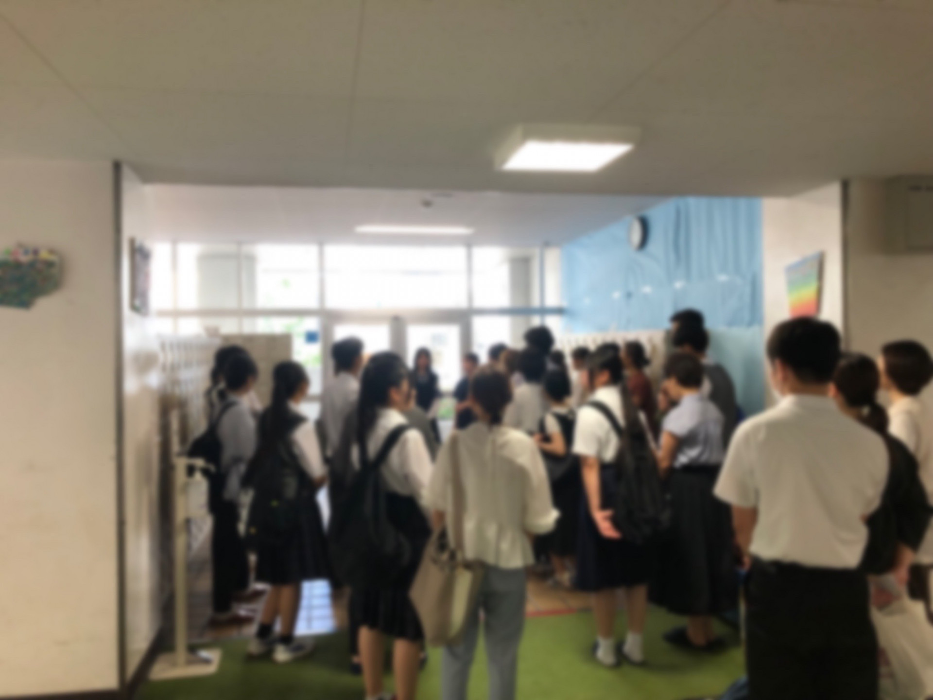 学校見学会3