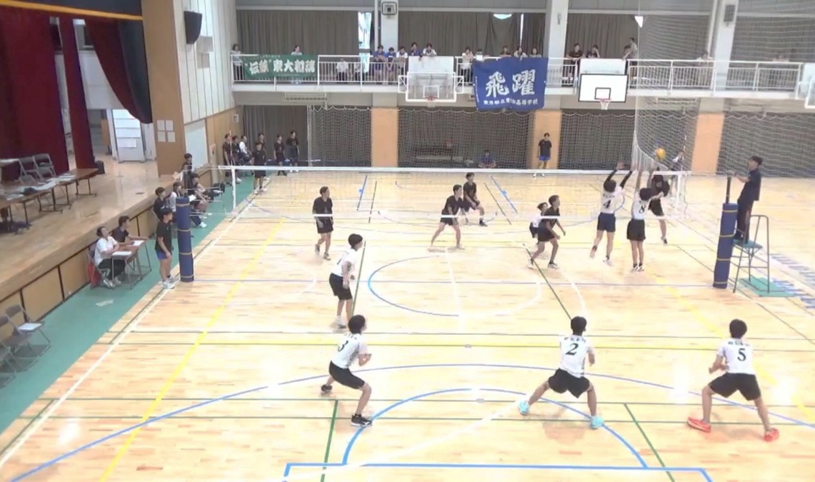 男バレ_都立校大会２