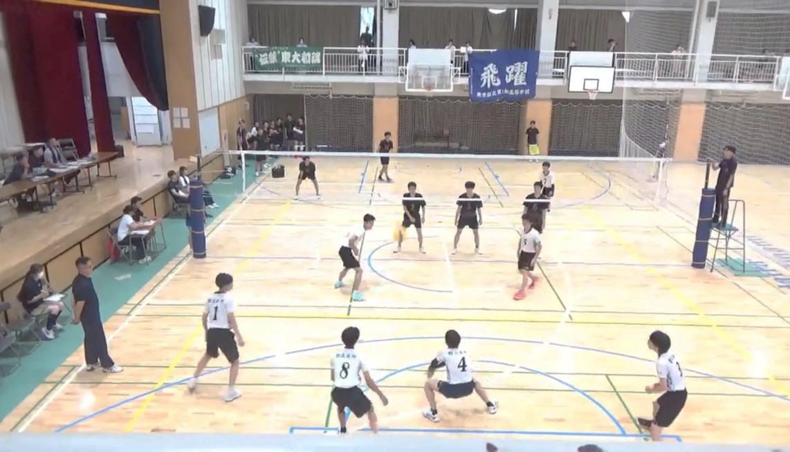 男バレ_都立校大会３