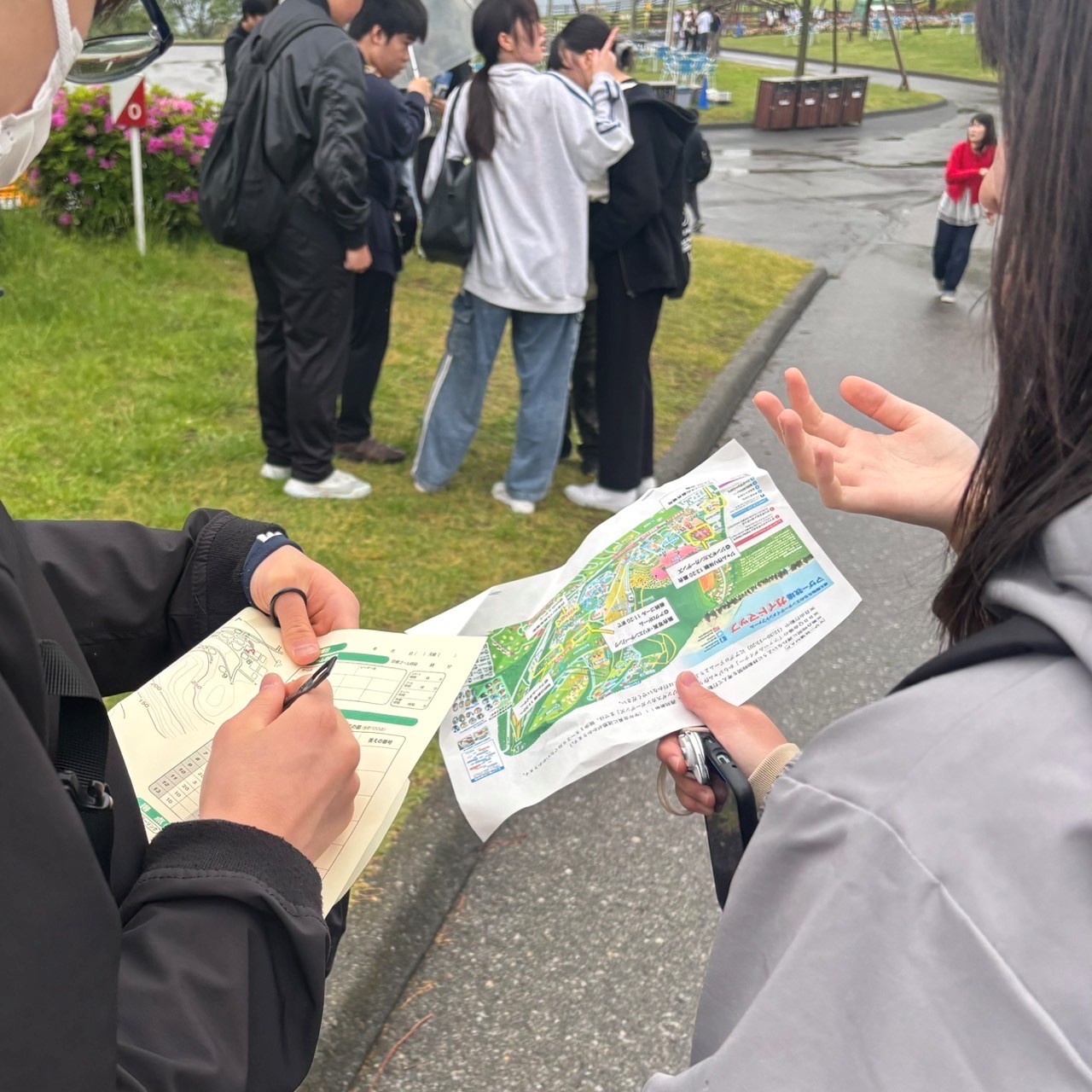１学年校外学習