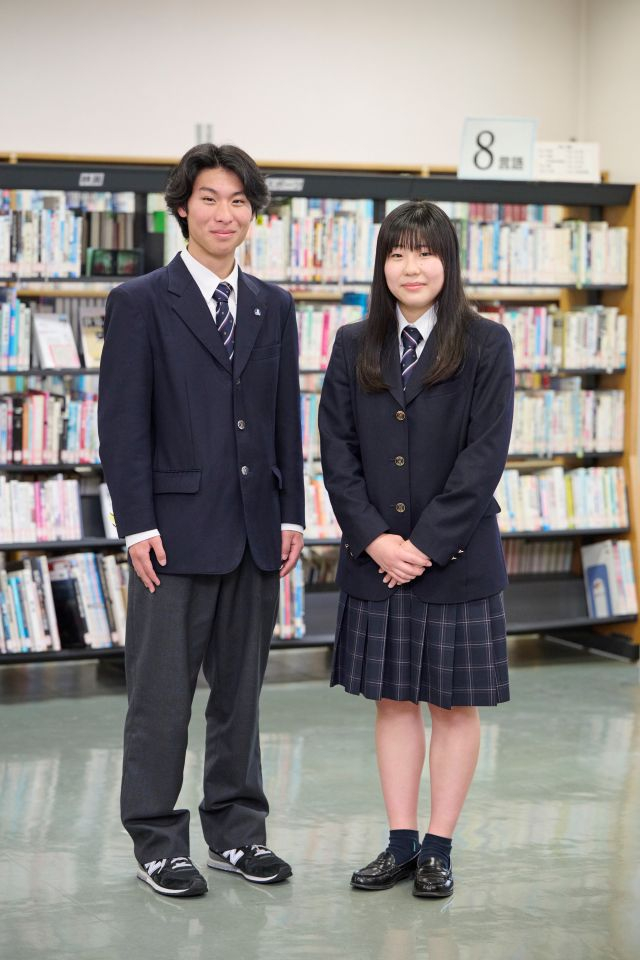 冬服の写真