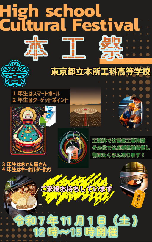 本工祭ポスター