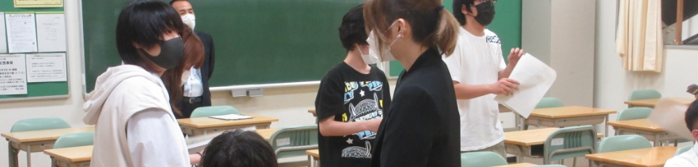 生徒総会の写真