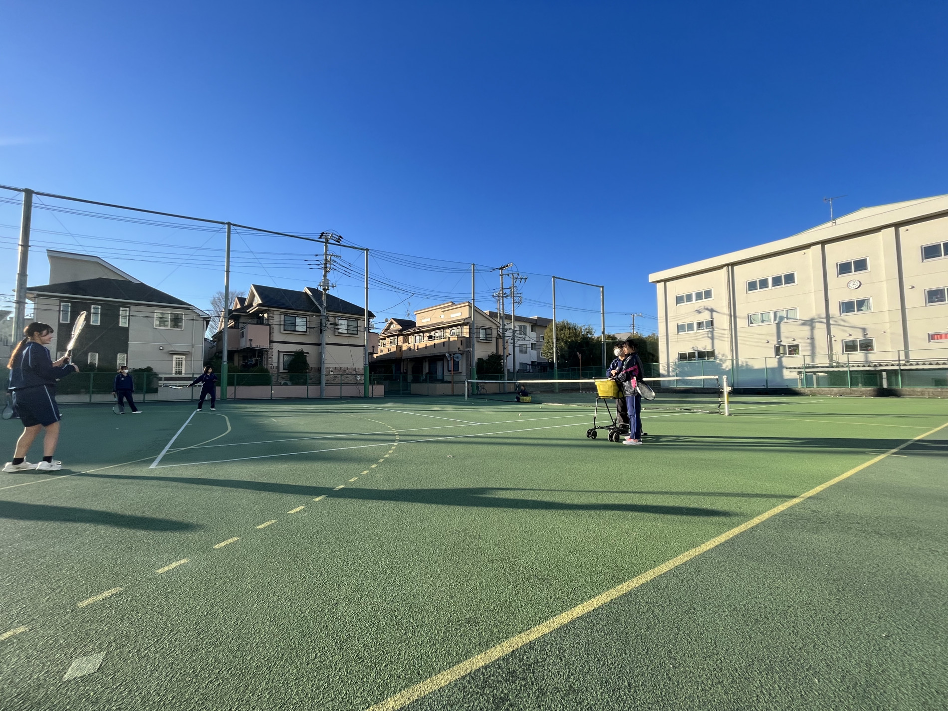 ソフテニ2枚目