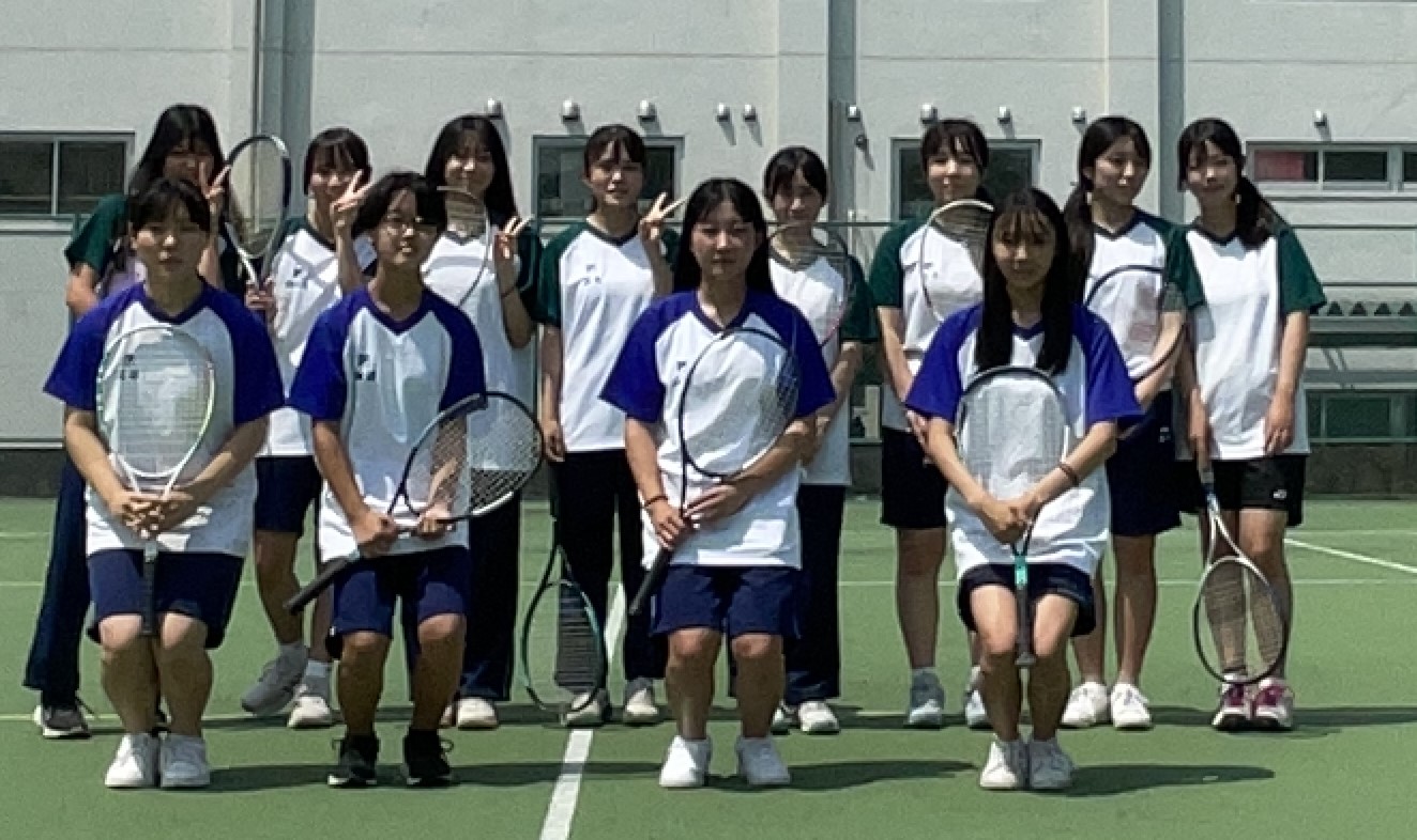 ソフトテニス部