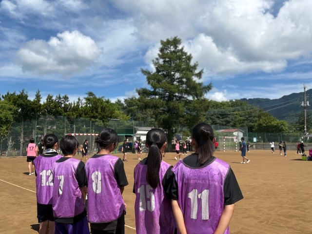 合宿女子風景２