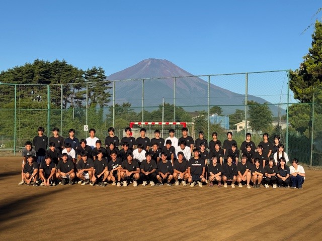 合宿集合写真