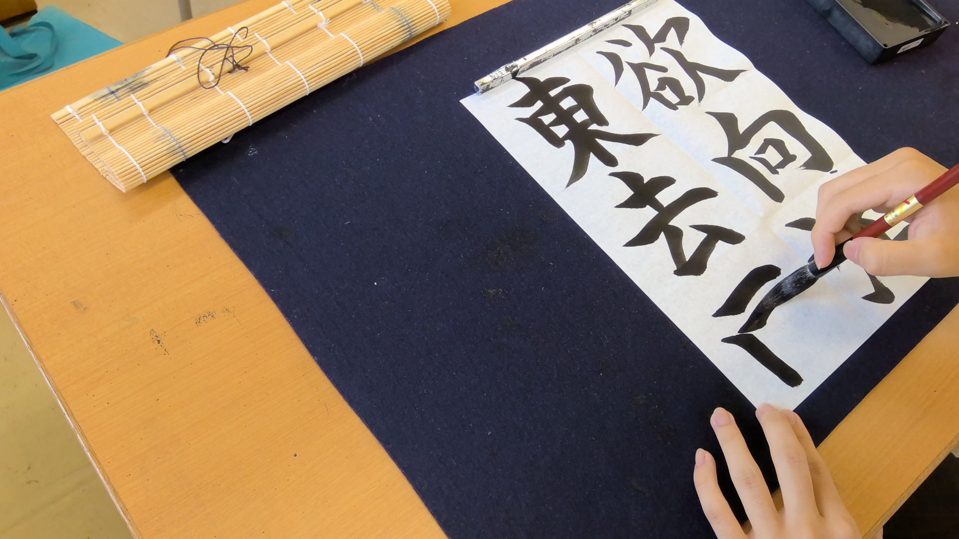 部活の様子
