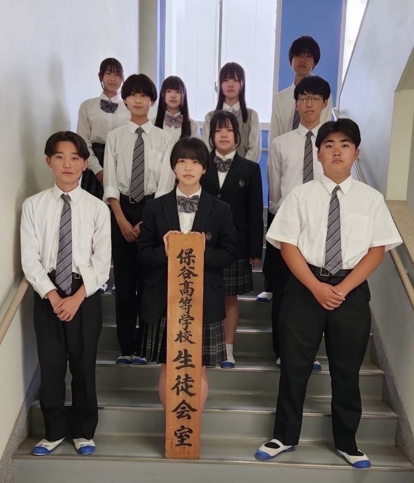 生徒会メンバーの写真