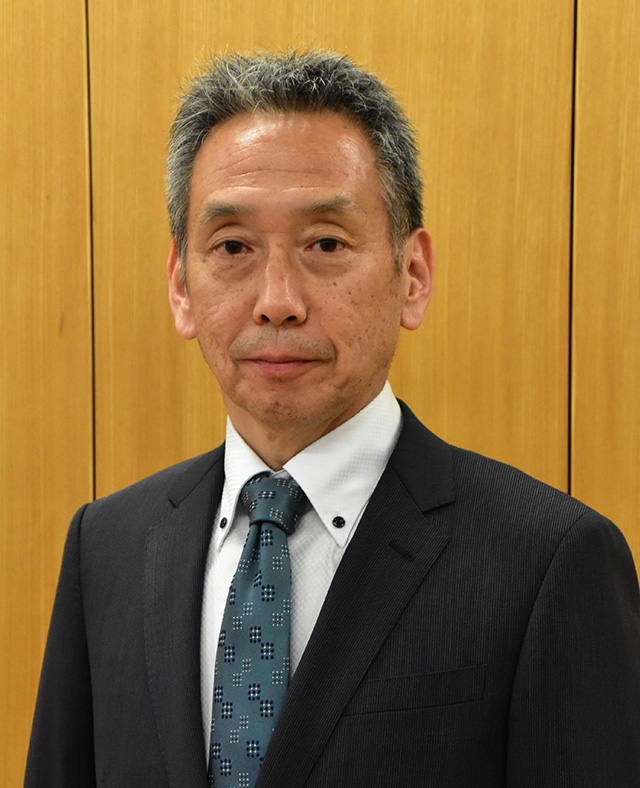 校長の写真
