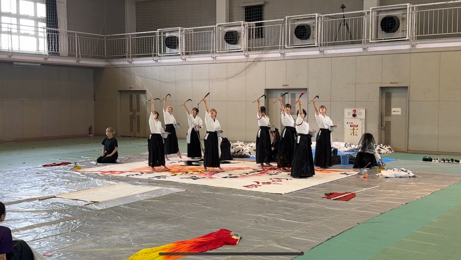 2024書道部_PTA大会3