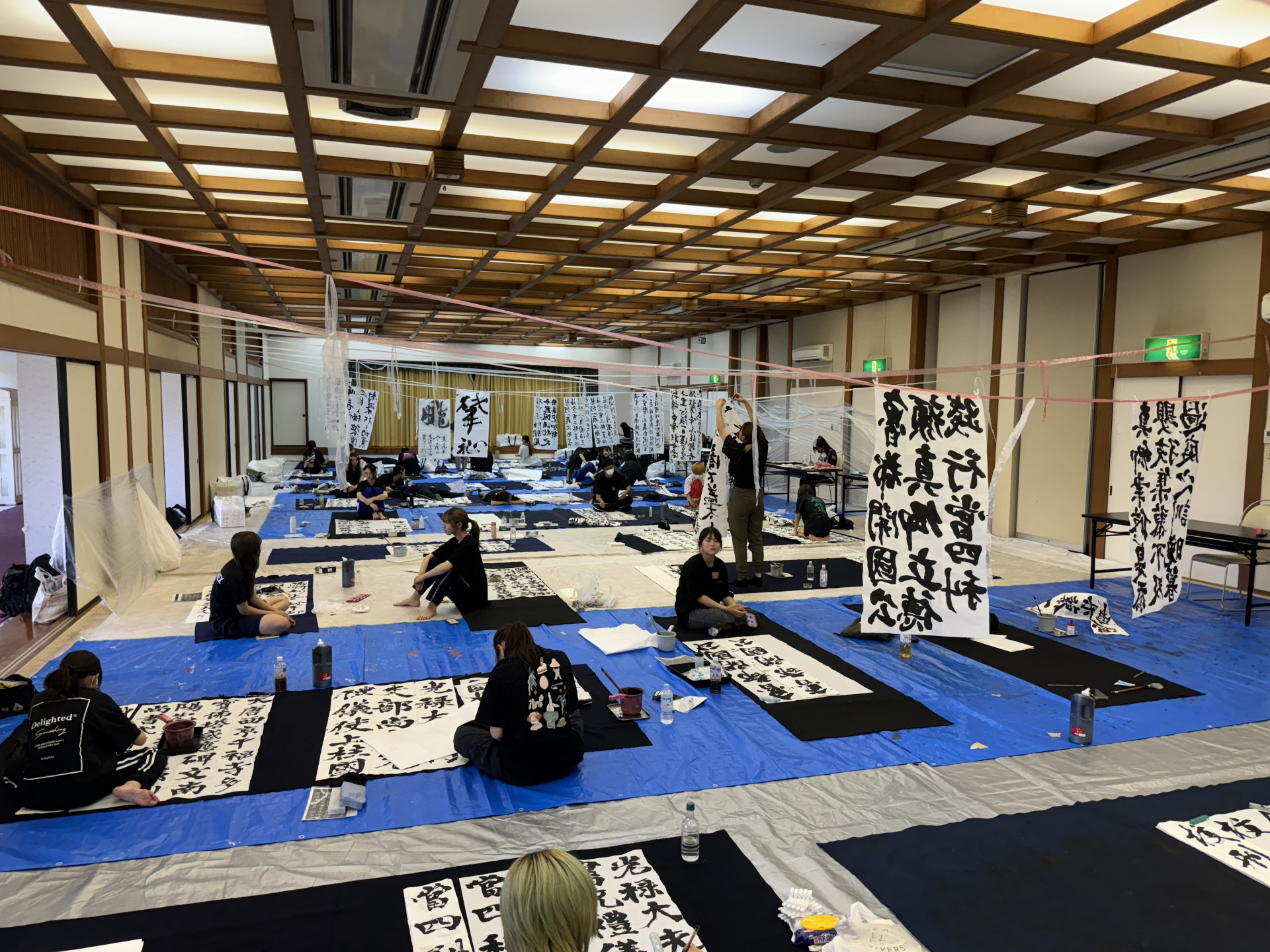 2024書道部_合宿2