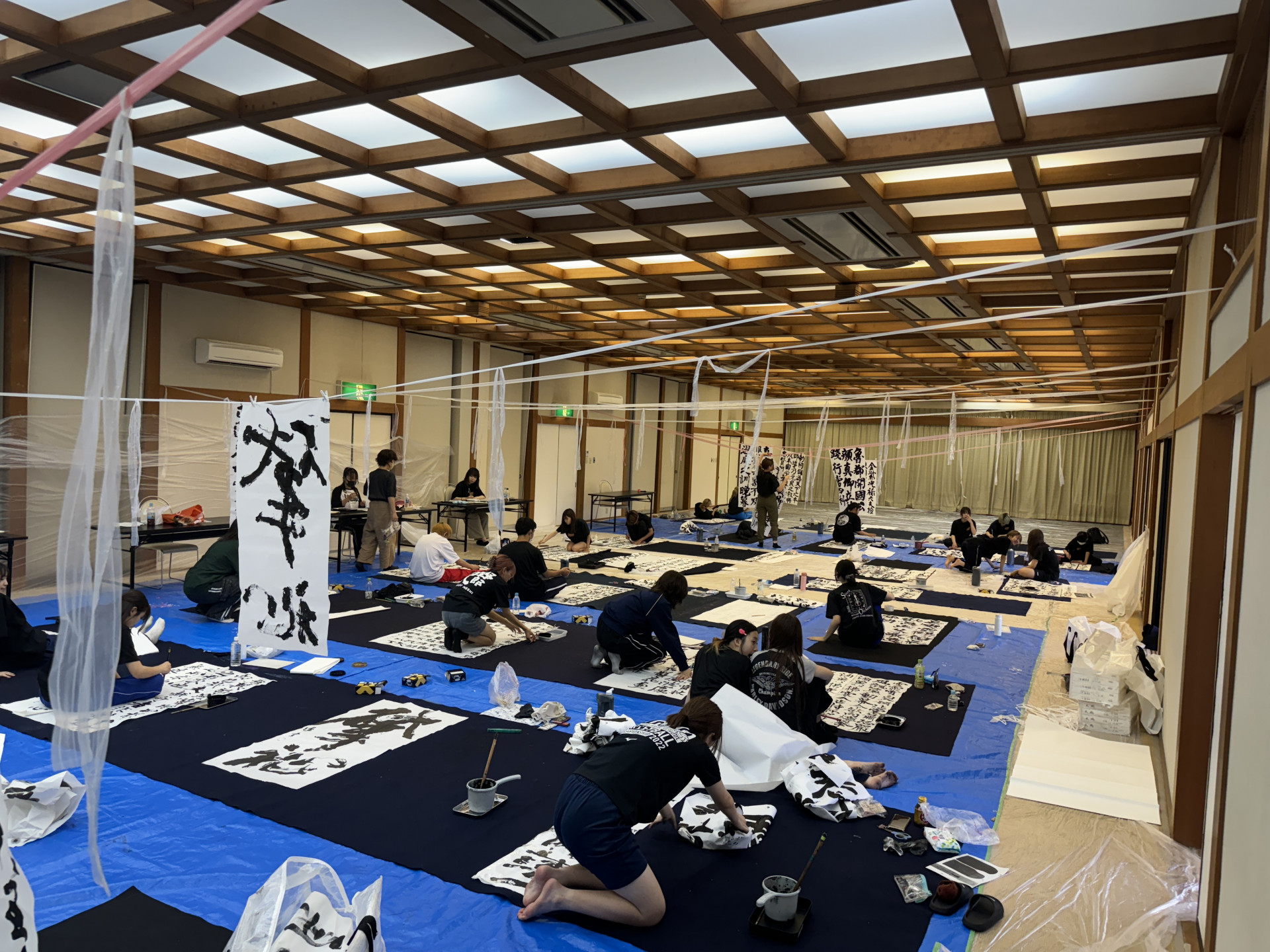 2024書道部_合宿3