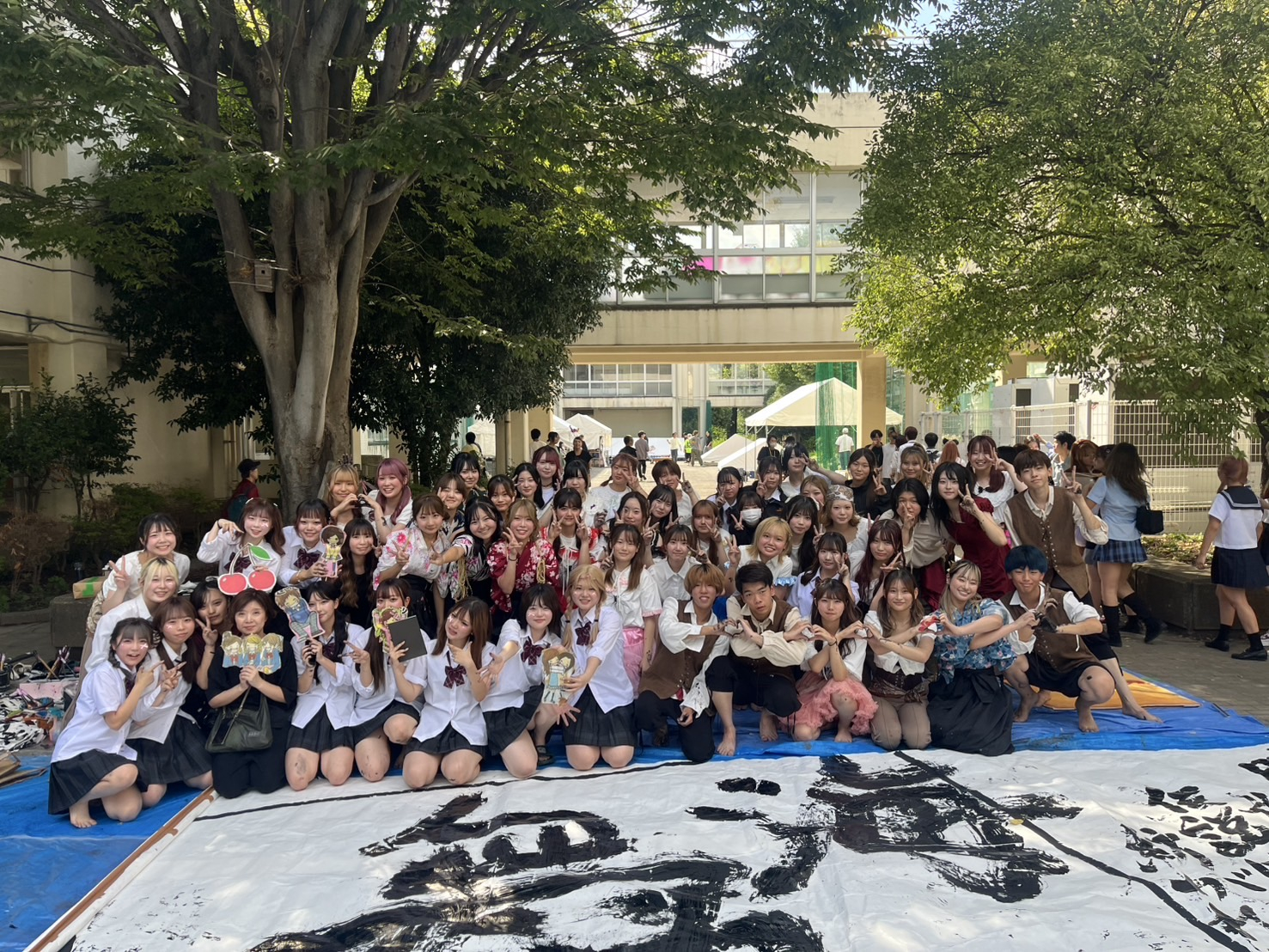 2025_書道部_文化祭1