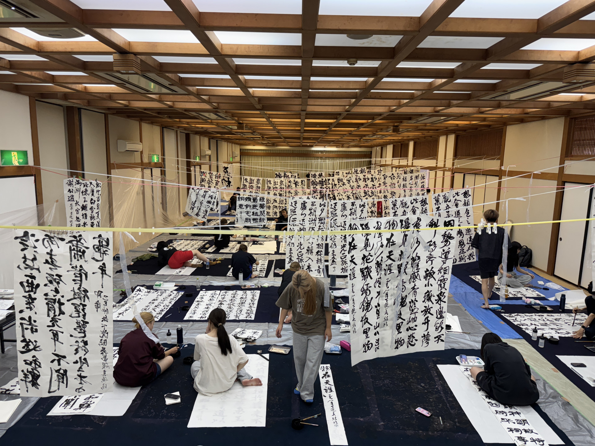 2025書道部_合宿4
