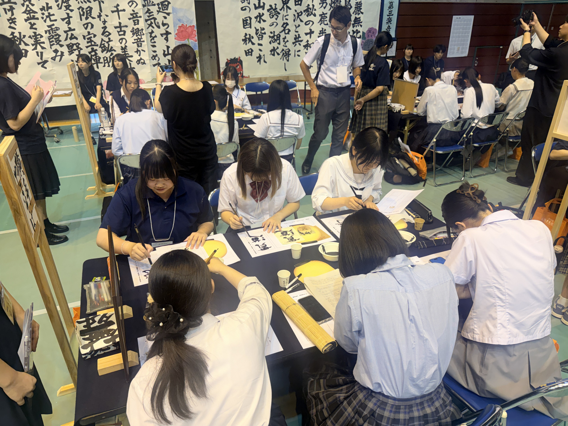20260728_書道部秋田総文交流会②