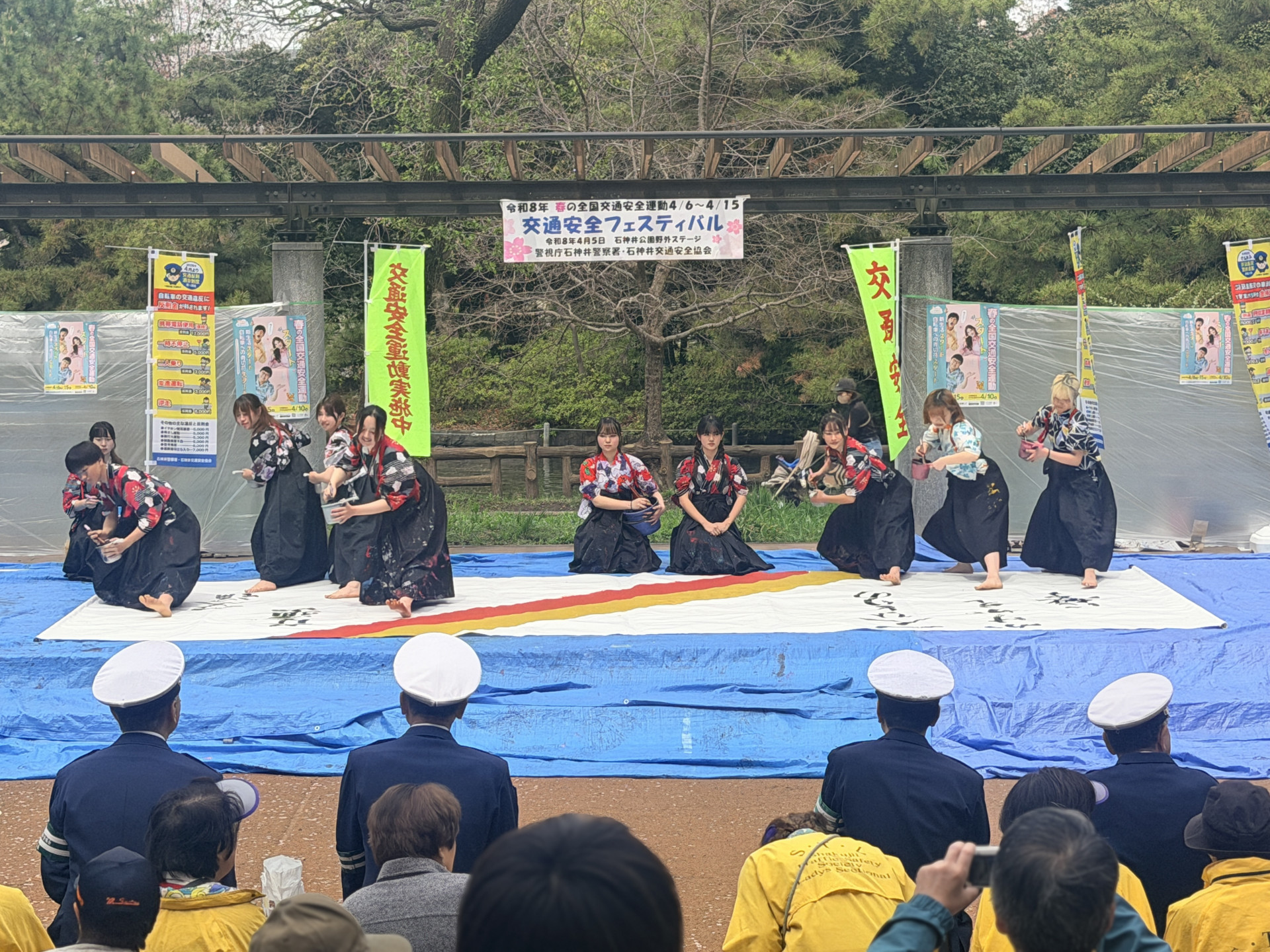 2026書道部_石神井警察2