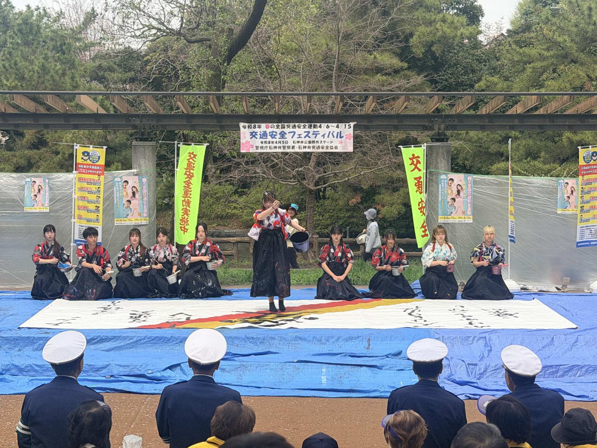 2026書道部_石神井警察3