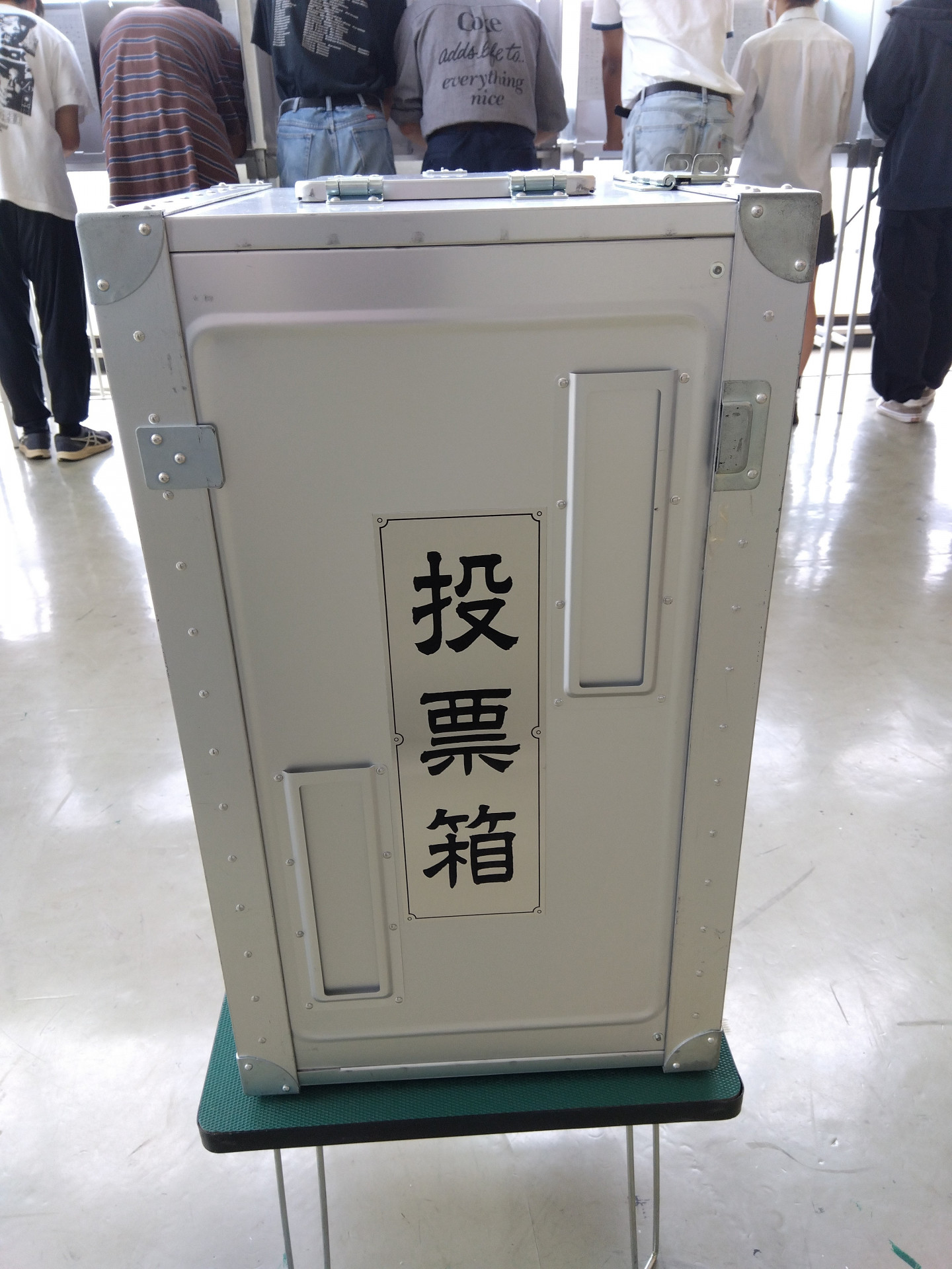 R6模擬投票～投票箱～
