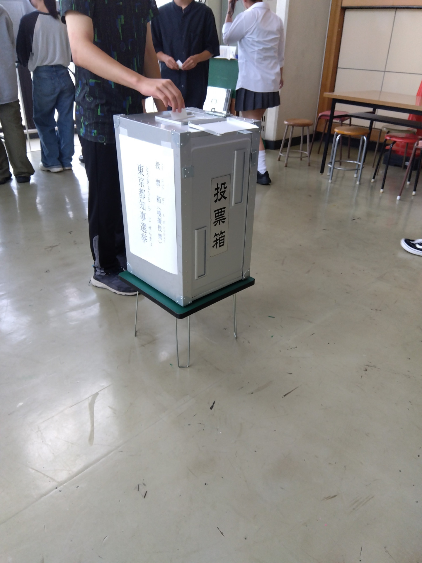R6模擬投票～投票～