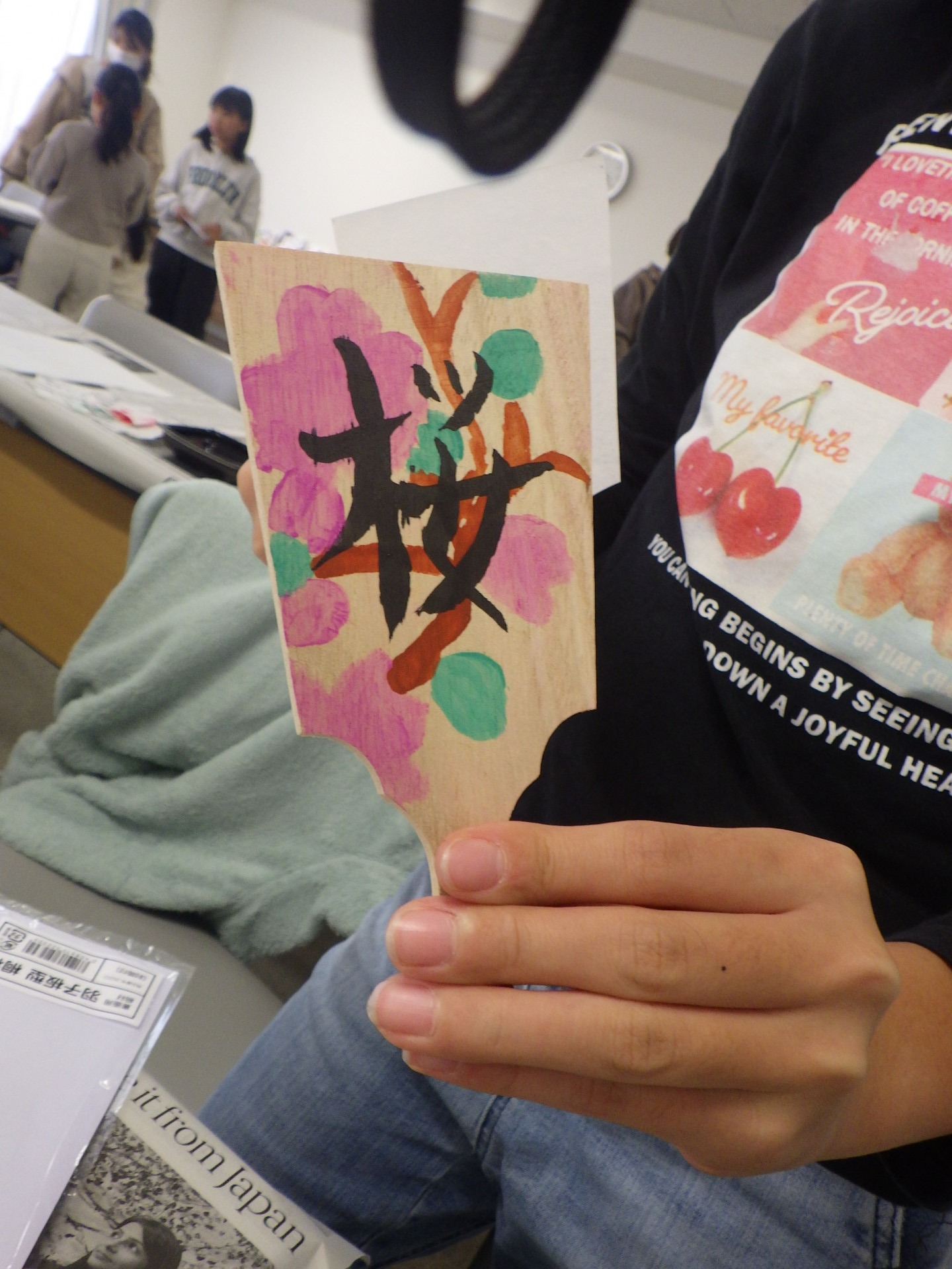 2025書道部_石神井図書館4