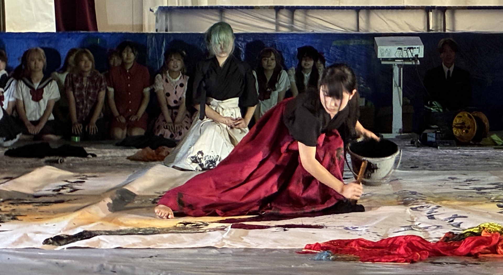 ちひろ躍動感