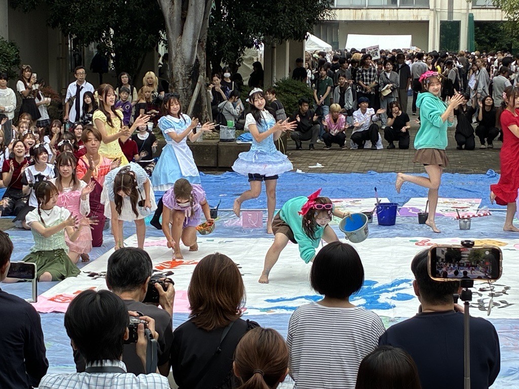 文化祭中庭①