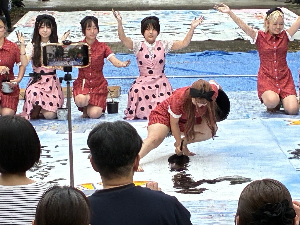 文化祭中庭⑦