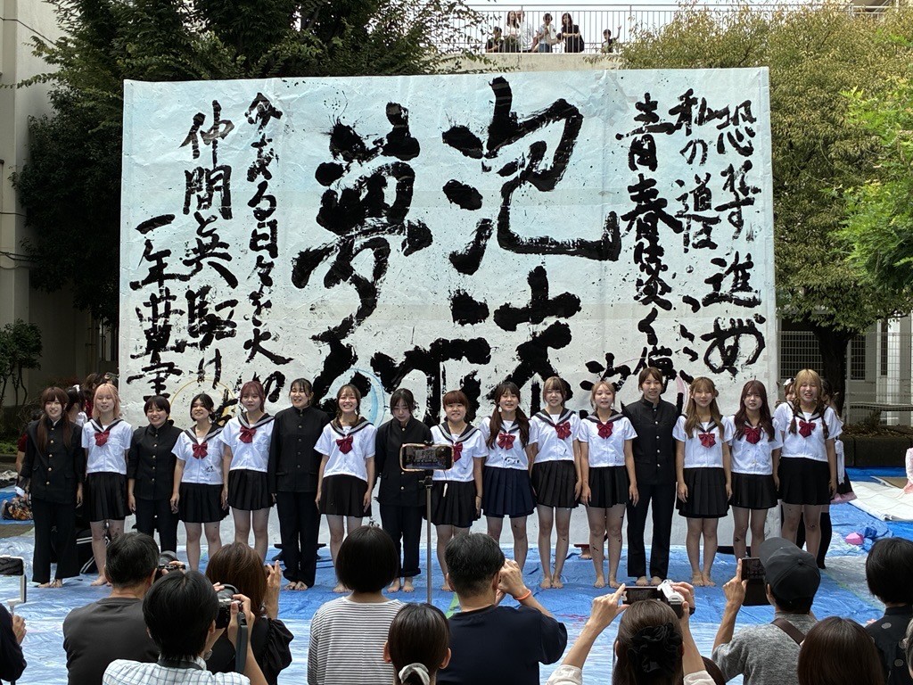 文化祭中庭⑧