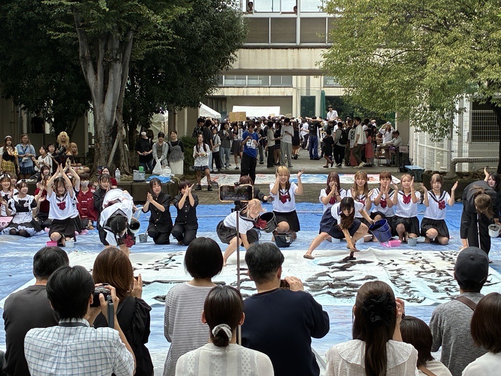 文化祭中庭⑨