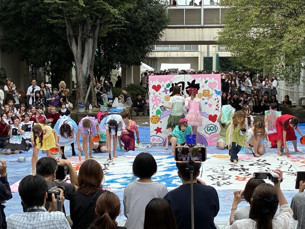 文化祭中庭⑫