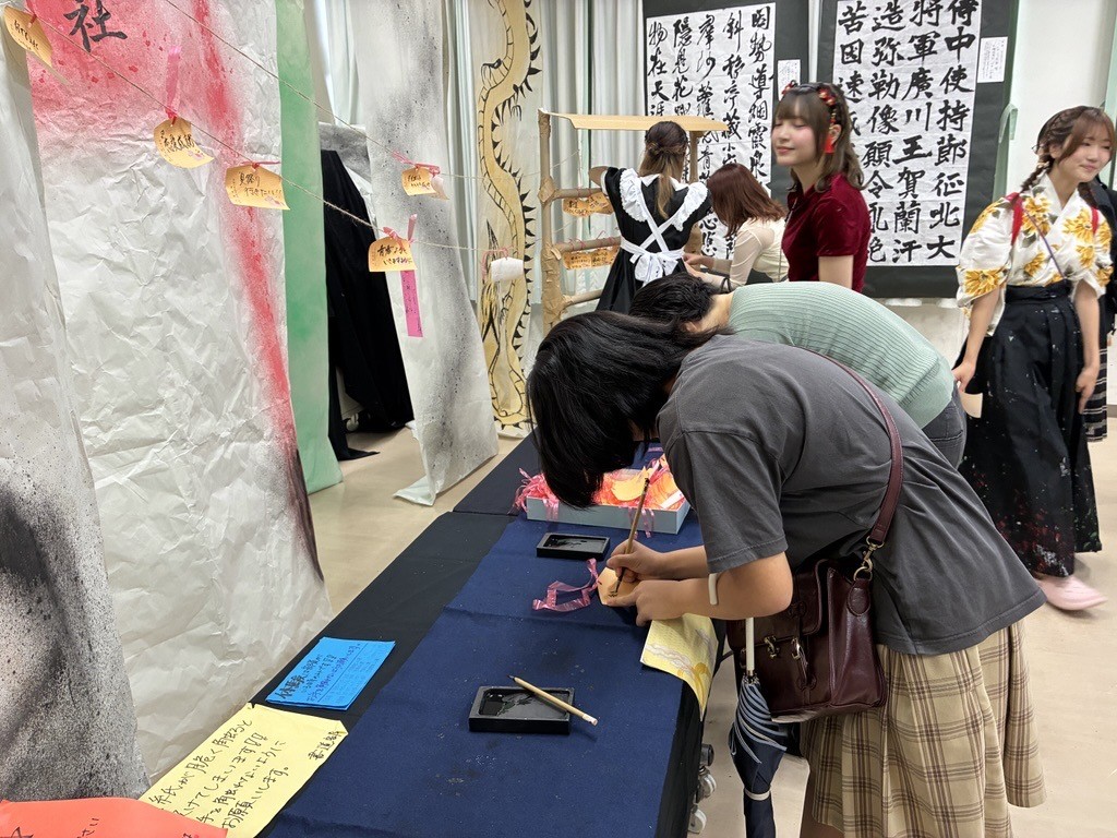 文化祭会議室展示