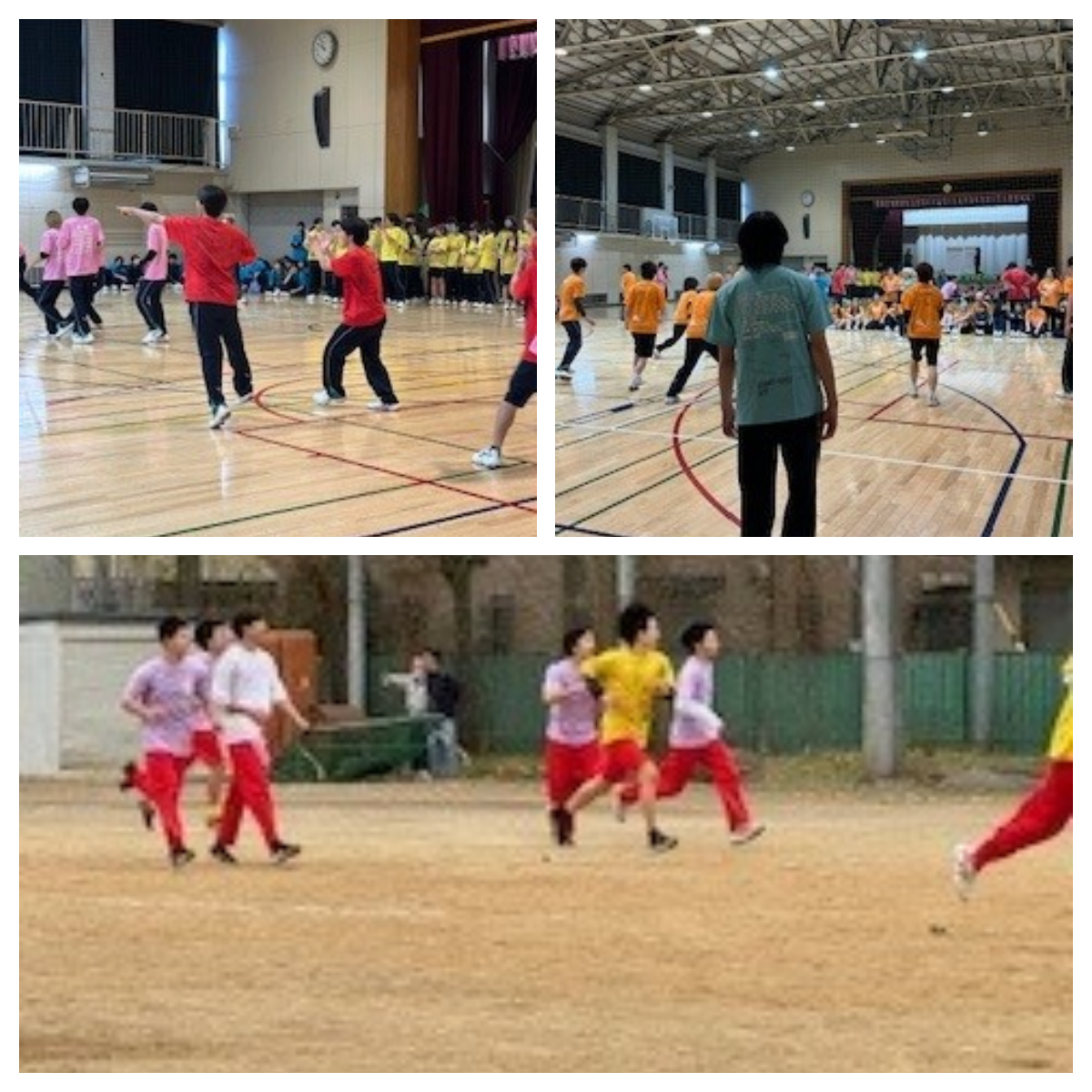 球技大会1年2年