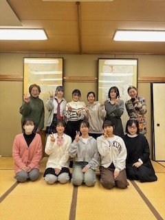 茶道部メンバー