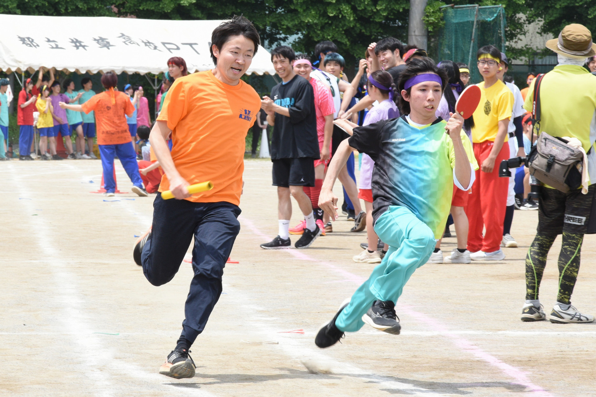 部活動リレー①