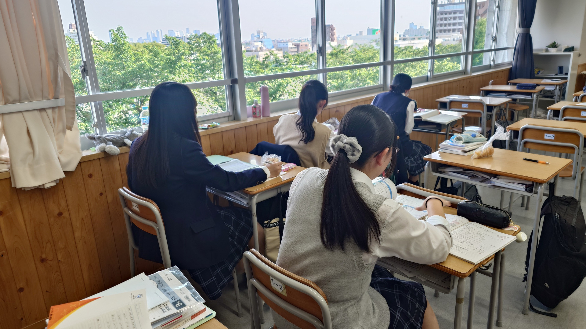勉強中タイトル