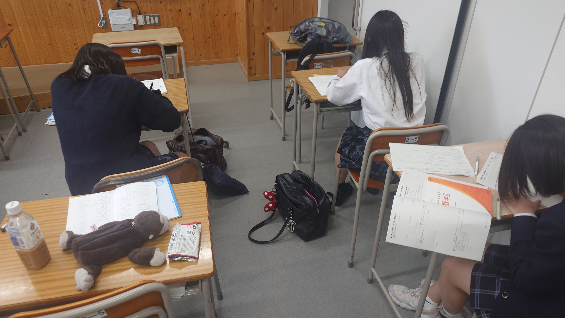 勉強中３