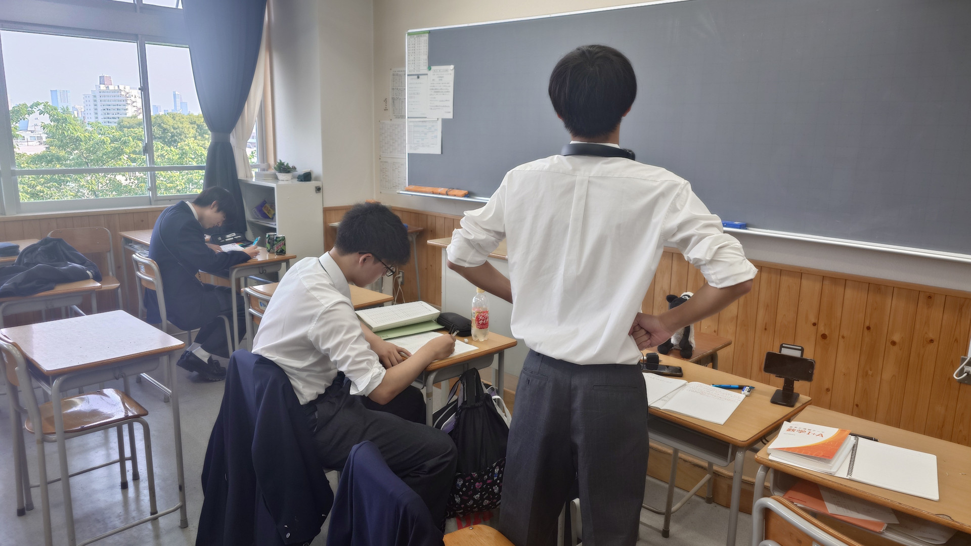 勉強中２