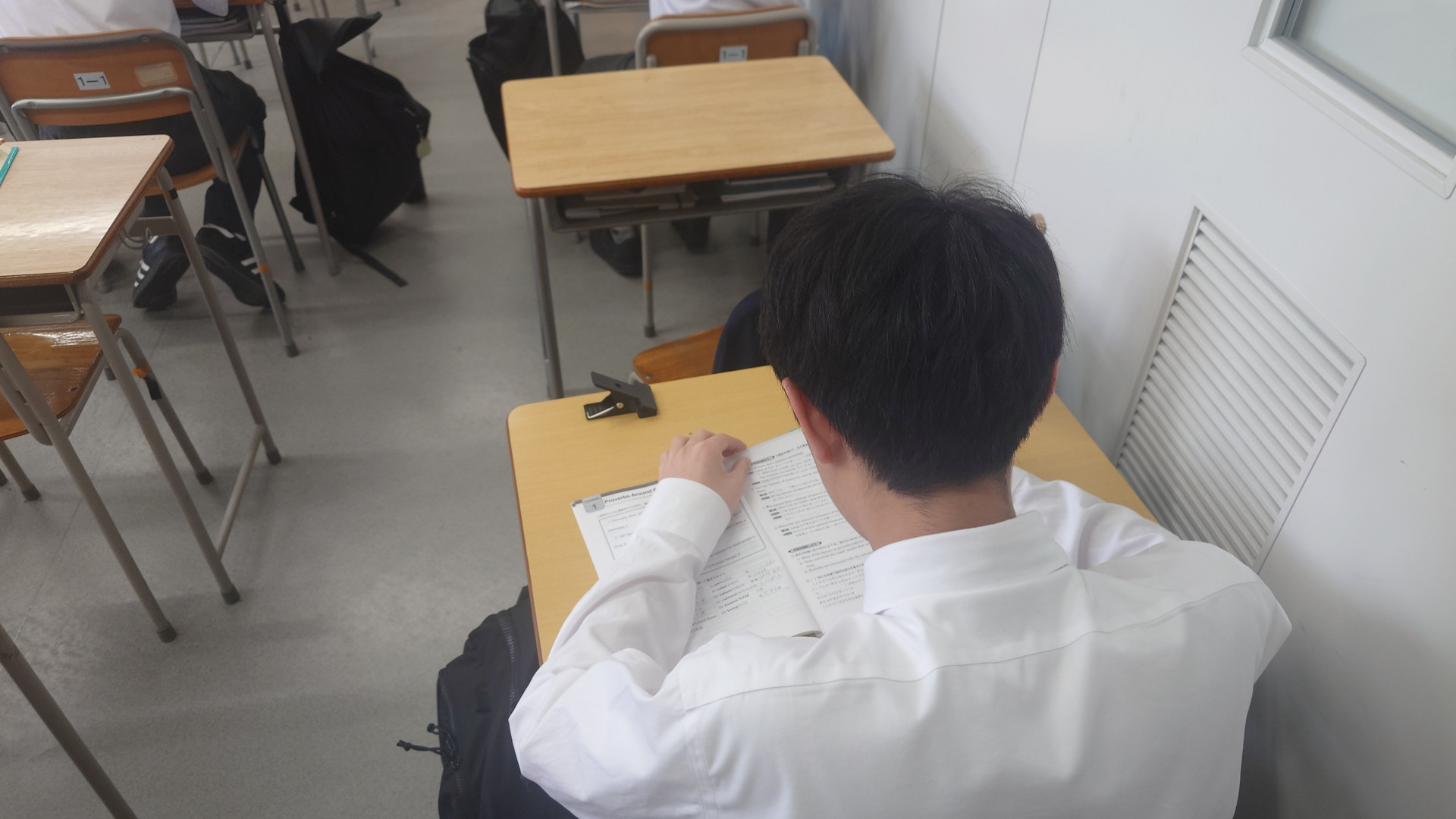 勉強中１