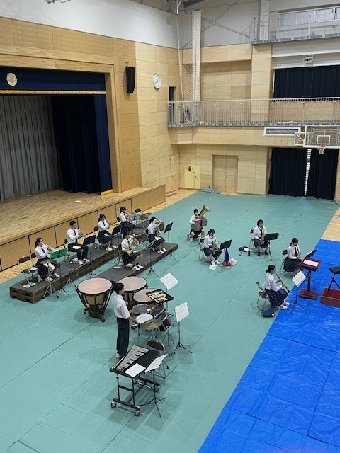 R6体育館練