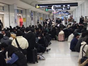 羽田空港　月の塔