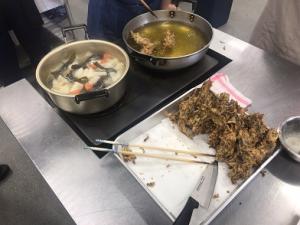 体験学習　沖縄家庭料理